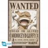 One Piece - Poster Maxi 91.5x61 FSC MIX - Wanted Luffy Wano (248)