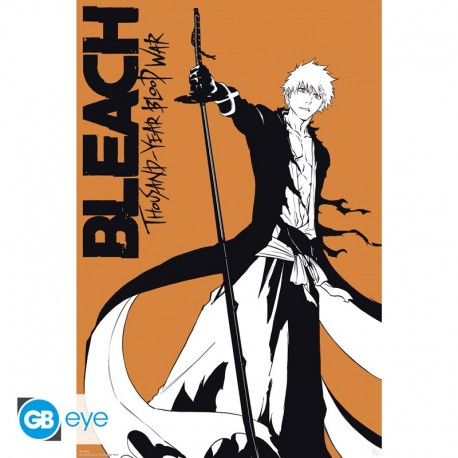 Bleach - Poster Maxi 91.5x61 FSC Mix - Ichigo (211)