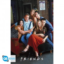 Friends - Poster Maxi 91.5x61 FSC MIX - Iconic Group (N18)