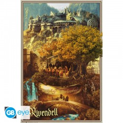 Lord Of The Rings - Poster Maxi 91.5x61 FSC Mix - Rivendell (N20)