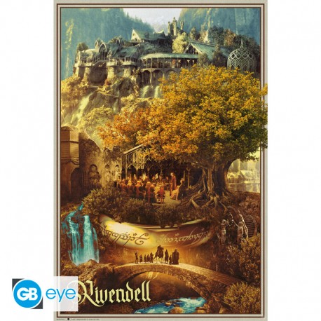 Lord Of The Rings - Poster Maxi 91.5x61 FSC Mix - Rivendell (N20)