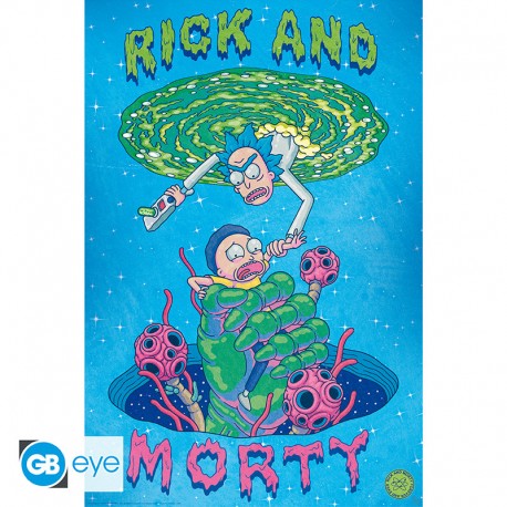 Rick and Morty - Poster Maxi 91.5x61 FSC MIX - Rick & Morty (N29)