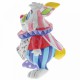 Disney Britto - White Rabbit Mini Figurine