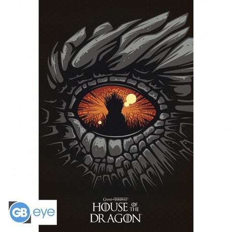 House Of The Dragon - Poster Maxi 91.5x61 - Dragon (N41)