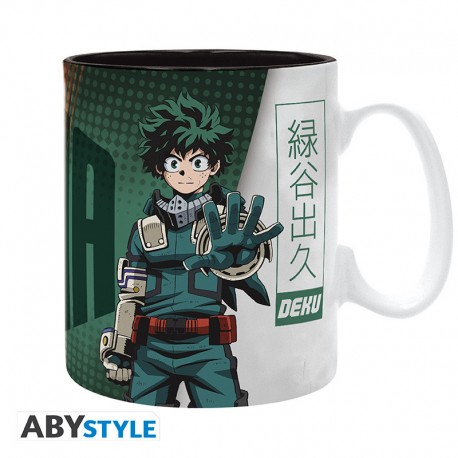 My Hero Academia - Mug - 460 ml "Deku & Dynamight"