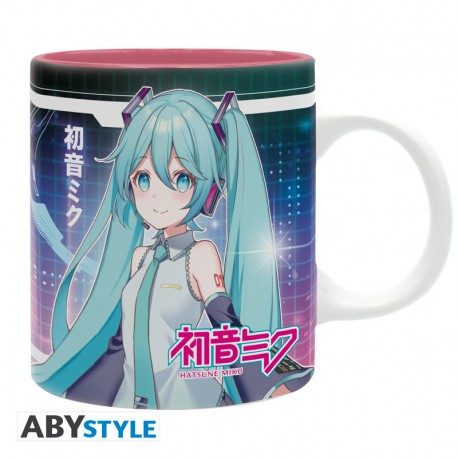 Hatsune Miku - Mug - 320 ml - Cyberpunk