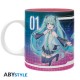 Hatsune Miku - Mug - 320 ml - Cyberpunk