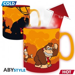 Donkey Kong - Mug Heat Change - 460 ml - Donkey Kong