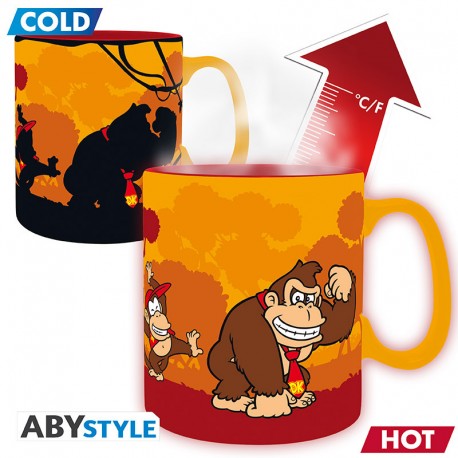Donkey Kong - Mug Heat Change - 460 ml - Donkey Kong