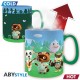 Animal Crossing - Mug Heat Change- 460 ml - Island Welcome