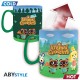 Animal Crossing - Mug Heat Change- 460 ml - Island Welcome