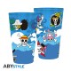 One Piece - Large Glass - 400ml - Skulls