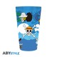 One Piece - Large Glass - 400ml - Skulls