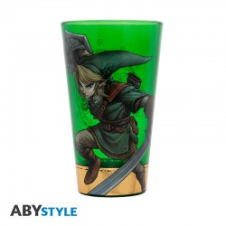 The Legend Of Zelda - Premium Large Glass - 400ml