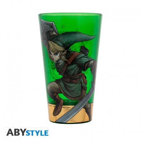 The Legend Of Zelda - Premium Large Glass - 400ml