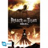 Attack On Titan - Poster Maxi 91.5x61 FSC MIX - Key Art