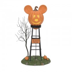 Disney Village By D56 - Pumpkintown Water Tower