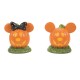 Disney Village by D56 - Mickey Mouse's Pumpkintown Topiaries