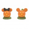 Disney Village by D56 - Mickey Mouse's Pumpkintown Topiaries