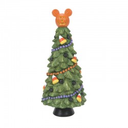 Disney Village By D56 - Pumpkintown Tree