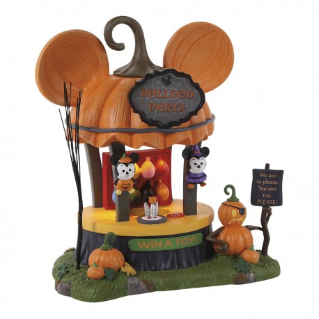 Disney Village By D56 - Balloon Darts Game