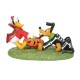 Disney Village By D56 - Donald & Pluto's Tussle Figurine