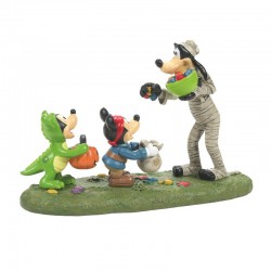 Disney Village From D56 - Halloween Treats From Goofy