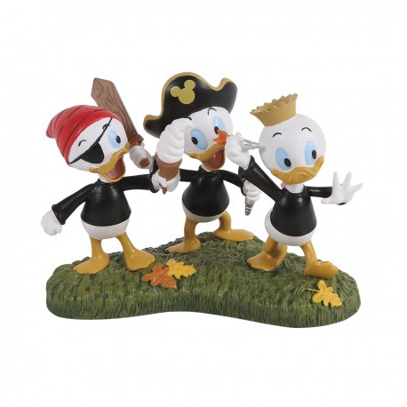 Disney Village by D56 - Huey, Dewey and Louie Take A Chance