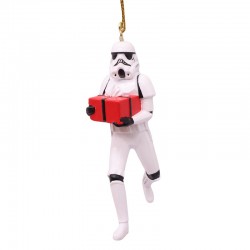 Star Wars - Stormtrooper with Present Hanging Ornament