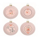 Winnie the Pooh - Kerstballenset 4st.