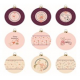 Winnie the Pooh - Kerstballenset 9 pcs