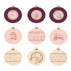 Winnie the Pooh - Kerstballenset 9 pcs