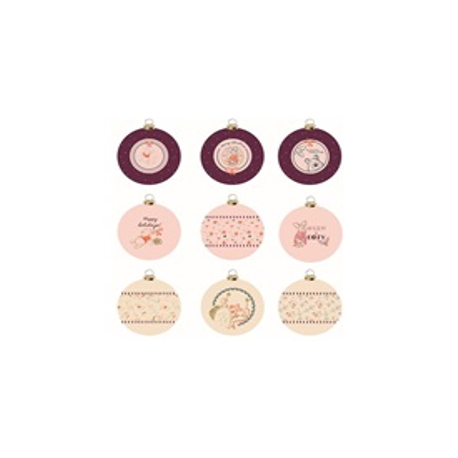 Winnie the Pooh - Bauble box 9 pcs