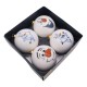 Disney Frozen Bauble Box 4 Pcs Olaf
