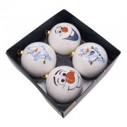 Disney Frozen Bauble Box 4 Pcs Olaf