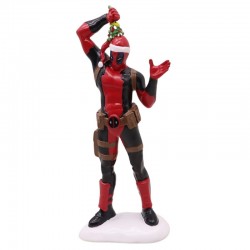 Marvel - Deadpool Christmas Statue