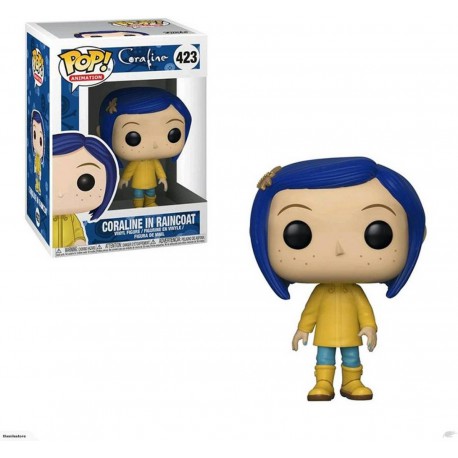 Funko Pop 423 Coraline In Raincoat