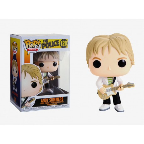 Funko Pop 120 Andy Summers, The Police