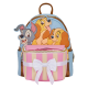 Loungefly Lady and the Tramp Exclusive Puppies Pop-Up Mini Backpack