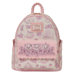 Loungefly The Aristocats Exclusive All-Over Print Mini Backpack