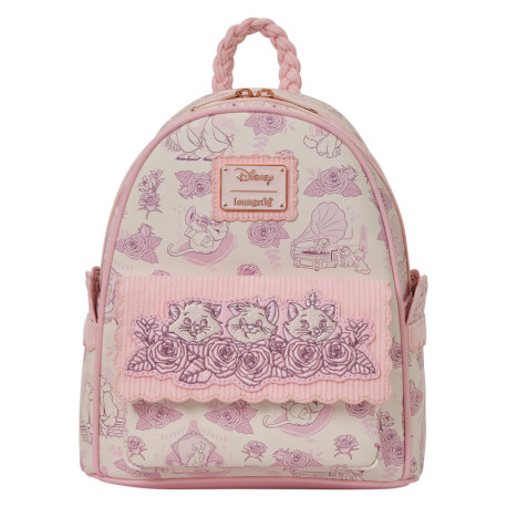 Loungefly The Aristocats Exclusive All-Over Print Mini Backpack