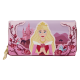 Loungefly Sleeping Beauty Exclusive Princess Aurora Roses Wristlet Wallet
