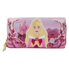 Loungefly Sleeping Beauty Exclusive Princess Aurora Roses Wristlet Wallet