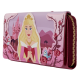 Loungefly Sleeping Beauty Exclusive Princess Aurora Roses Wristlet Wallet