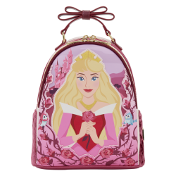 Loungefly Sleeping Beauty Exclusive Princess Aurora Roses Mini Backpack