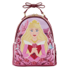 Loungefly Sleeping Beauty Exclusive Princess Aurora Roses Mini Backpack
