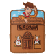 Loungefly Toy Story 30th Anniversary Woody Saloon Mini Backpack