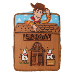 Loungefly Toy Story 30th Anniversary Woody Saloon Mini Backpack