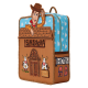 Loungefly Toy Story 30th Anniversary Woody Saloon Mini Backpack