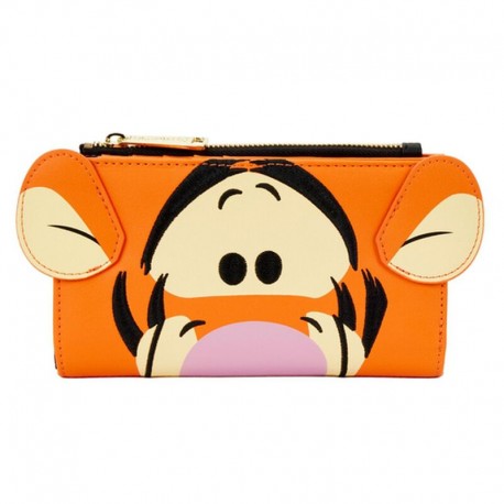 Loungefly Winnie the Pooh Tigger Cosplay Flap Wallet